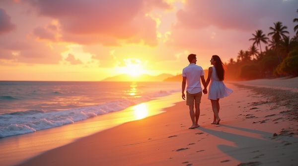 Comment choisir le voyage de noces parfait pour votre lune de miel