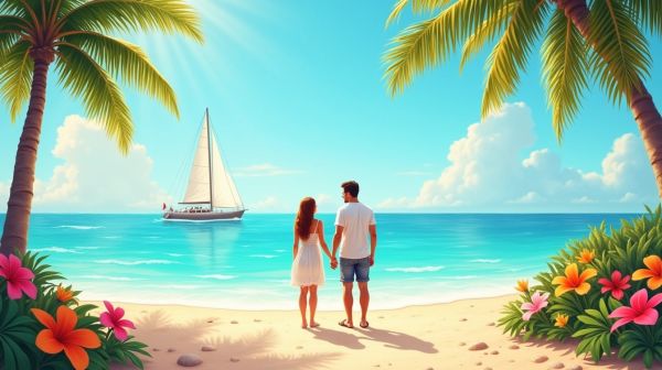 Comment choisir le voyage de noces parfait pour votre lune de miel