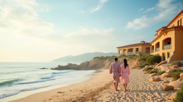 Privilégiez un séjour bien-être en hôtel thalasso en Bretagne