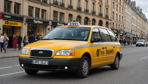 Taxi à rennes : réservation facile et service fiable 24/7