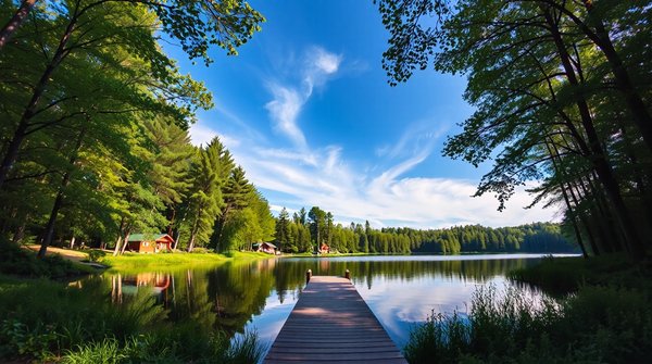 Découvrez le camping domaine du lac : un séjour relaxant en dordogne !